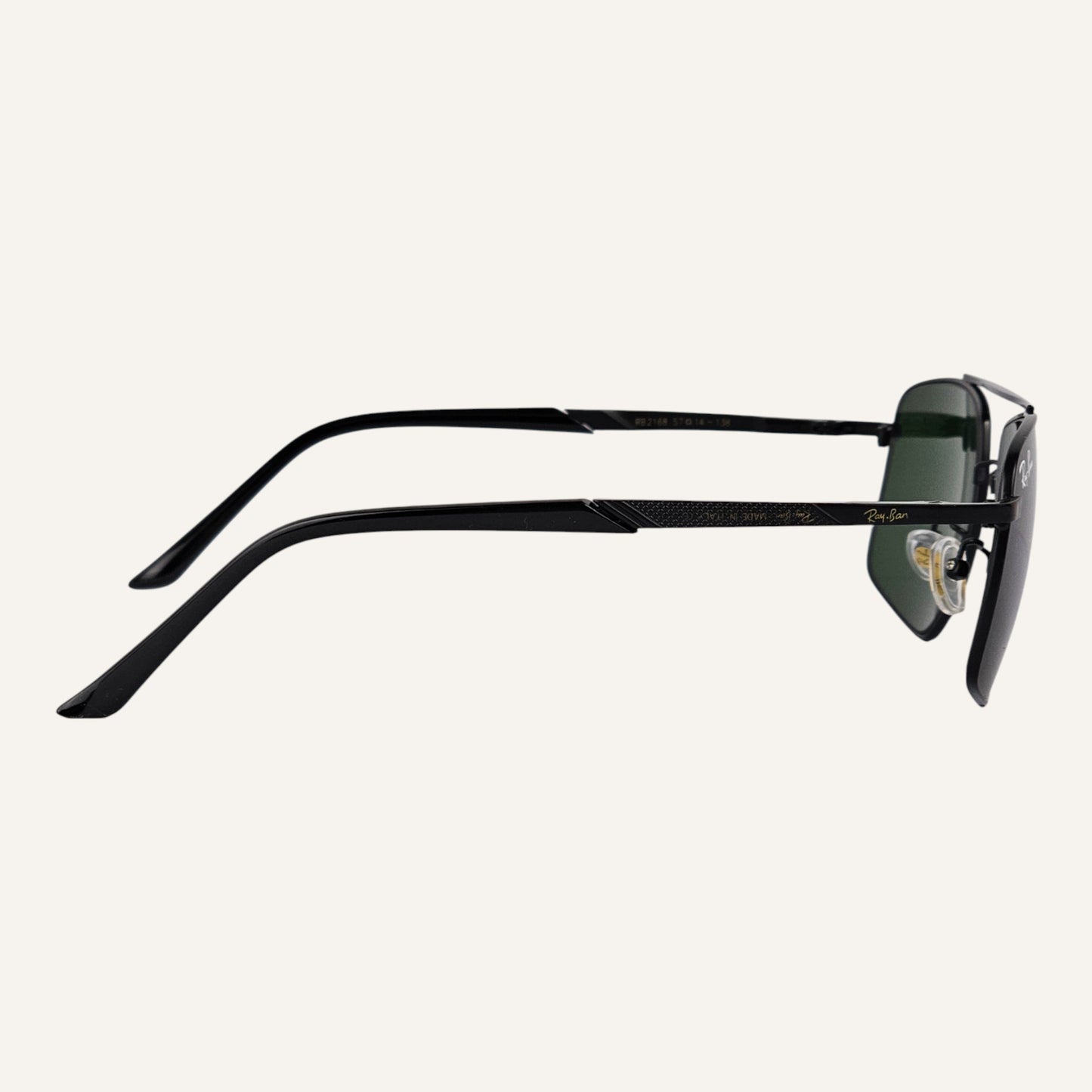 Tilt Aviators - RB - 2168 - Black/Green
