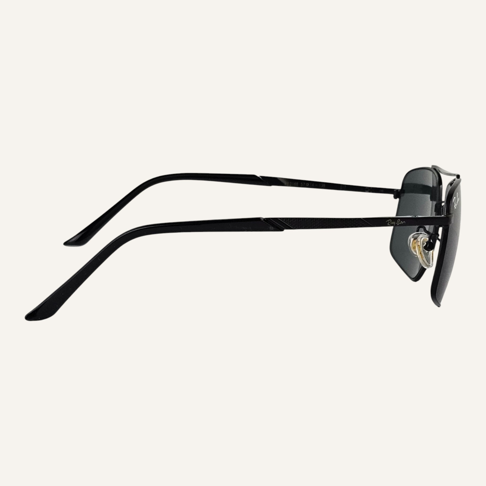 Tilt Aviators - RB - 2168 - Black