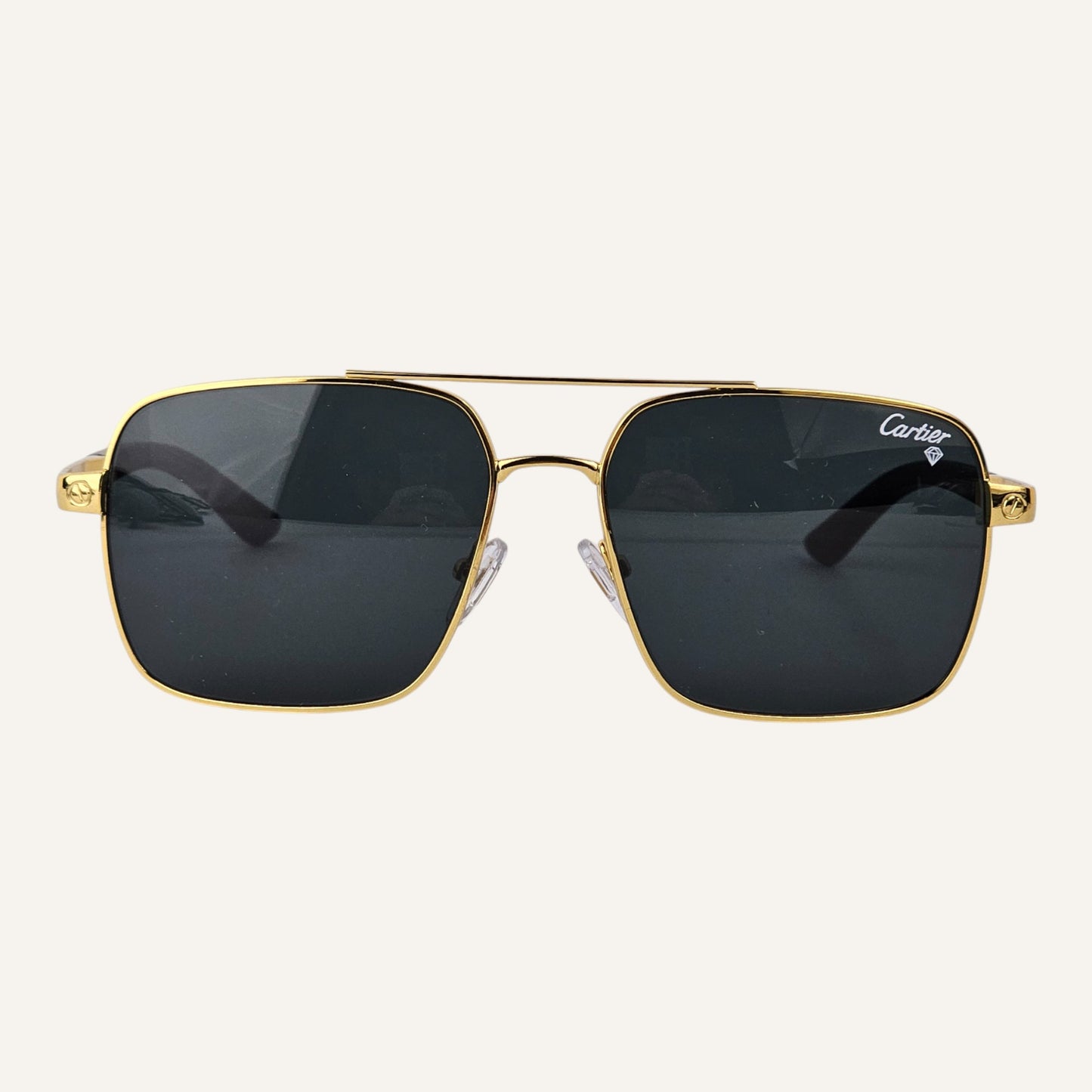 High Aviators - Cartier - Gold/Black - CA25811