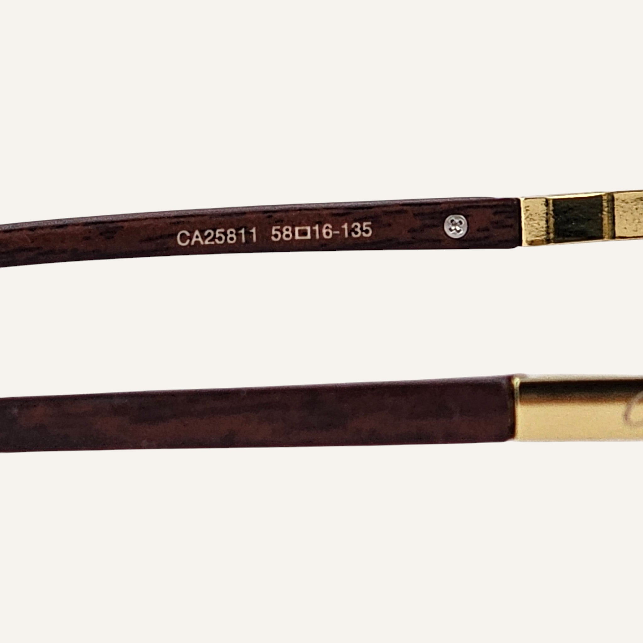High Aviators - Cartier - Gold/Black - CA25811