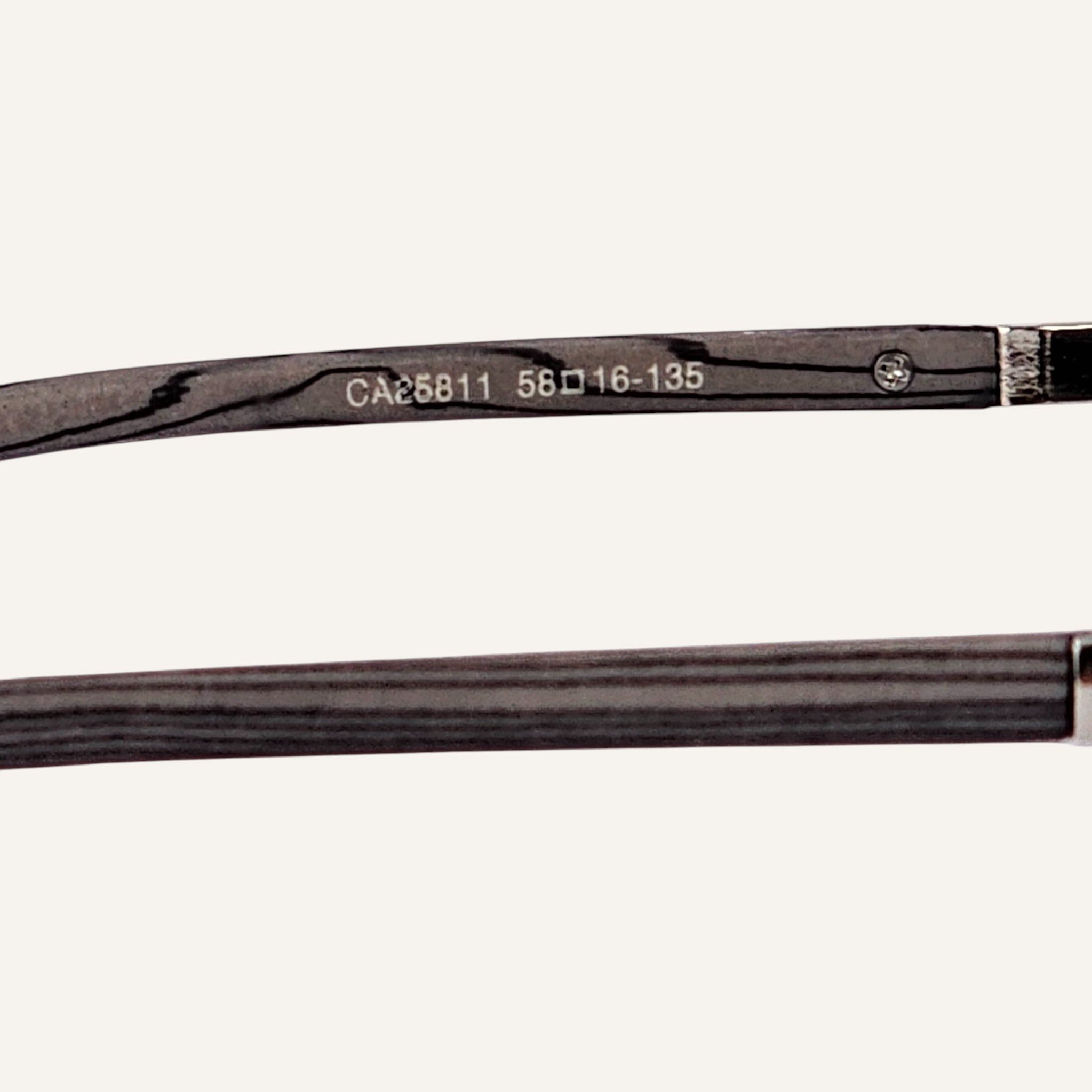 High Aviators - Cartier - Silver/Black - CA25811