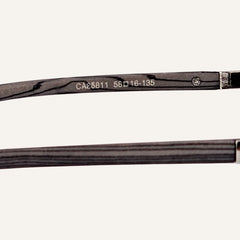 High Aviators - Cartier - Silver/Black - CA25811