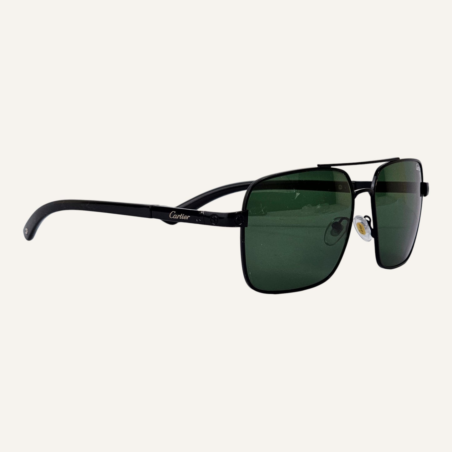High Aviators - Cartier - Black - CA25811