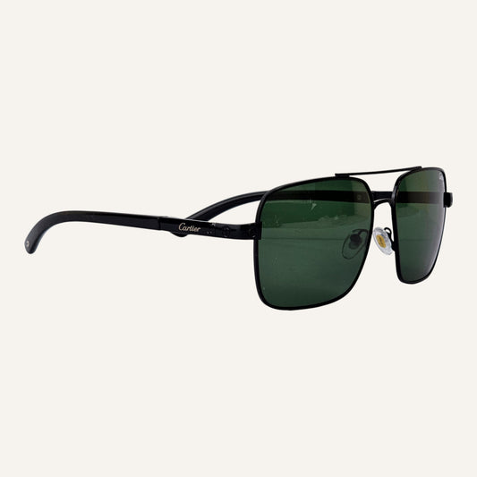 High Aviators - Cartier - Black - CA25811