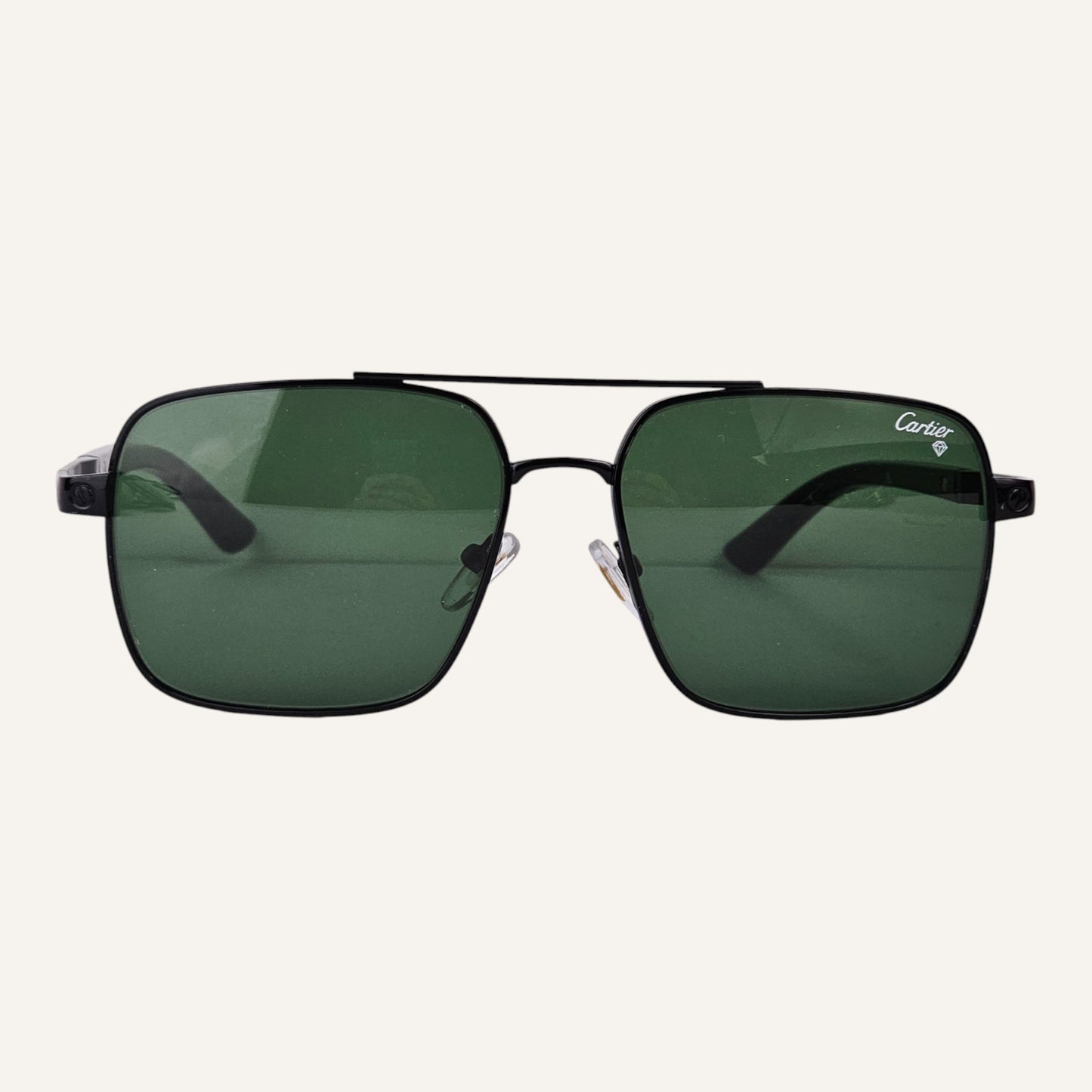 High Aviators - Cartier - Black - CA25811