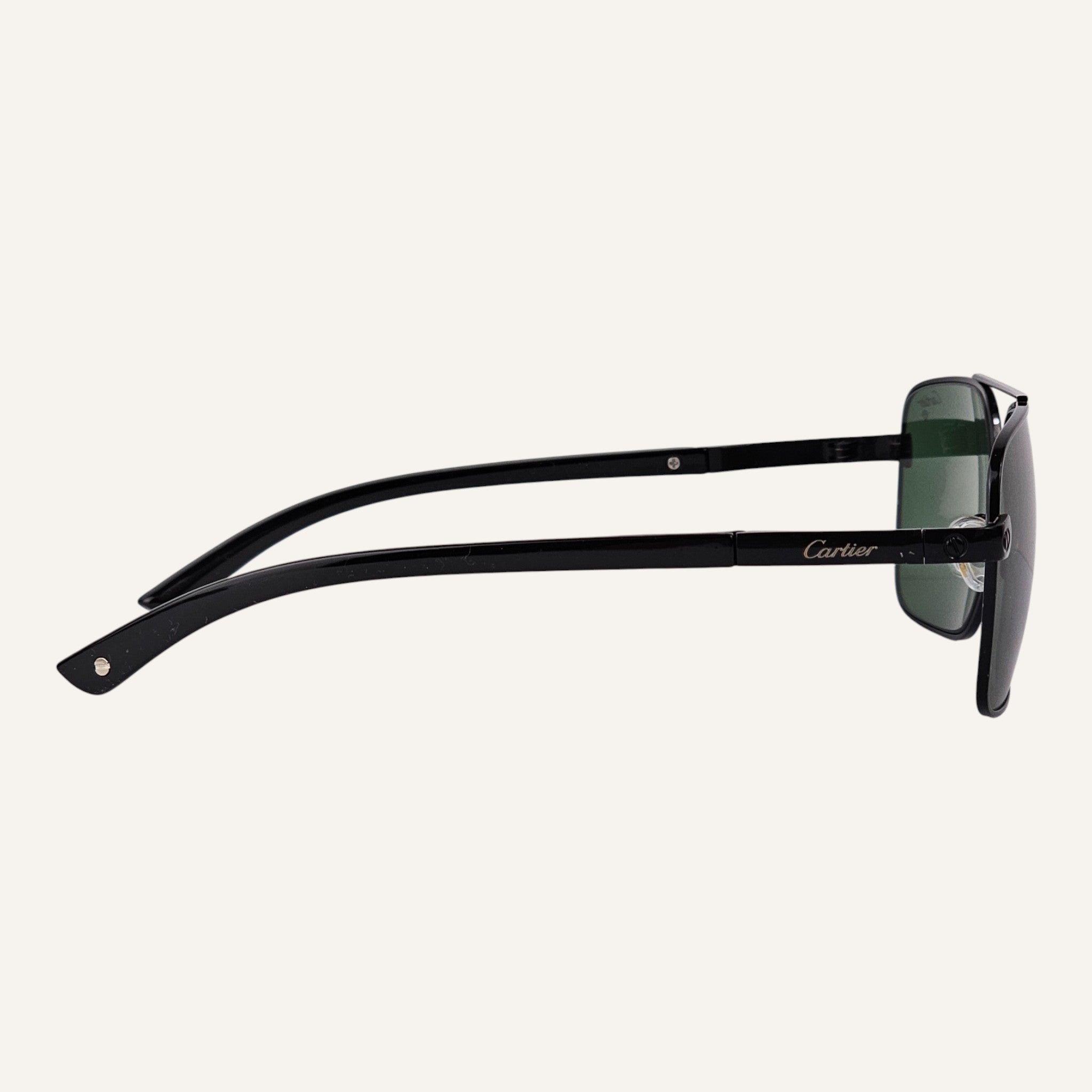High Aviators - Cartier - Black - CA25811