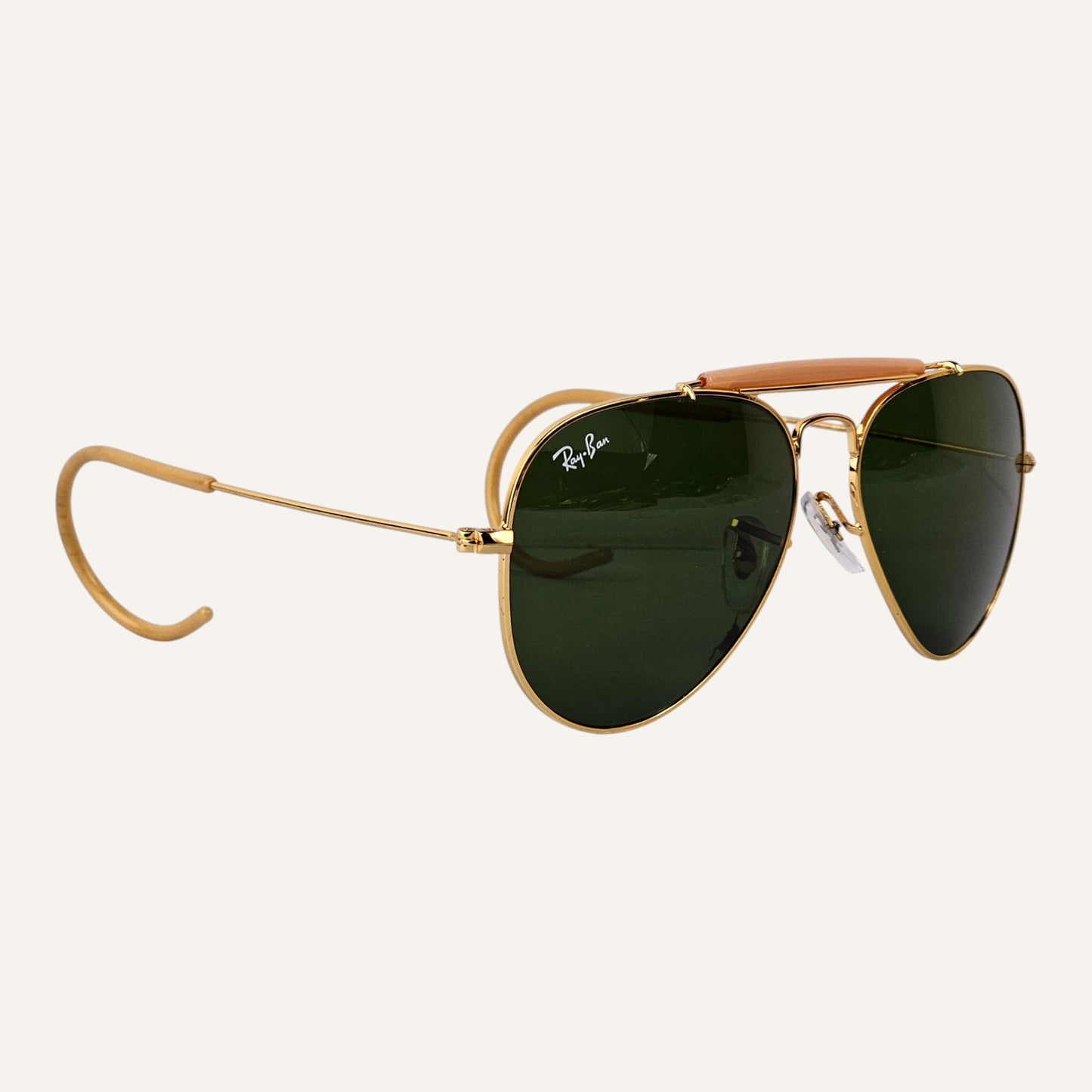 Outdoorsman Aviators - RB - Gold/Green