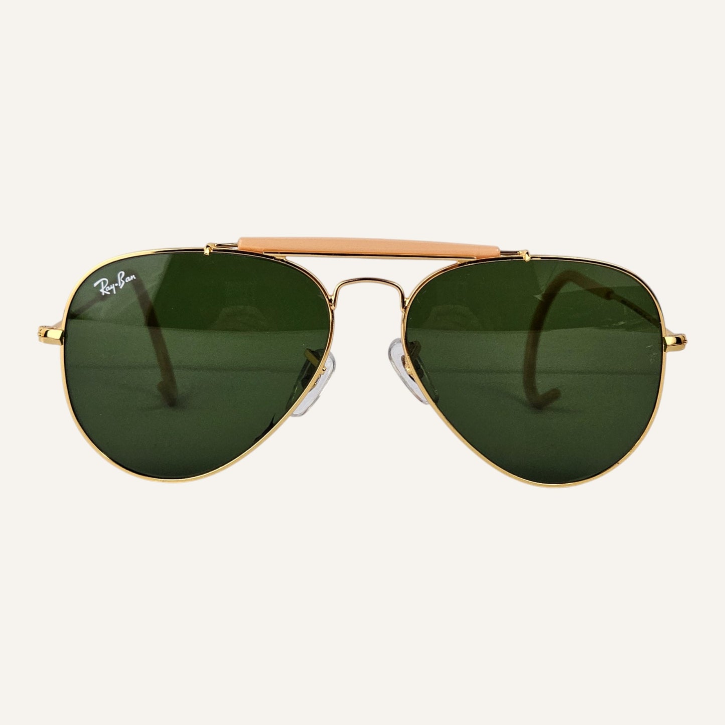 Outdoorsman Aviators - RB - Gold/Green