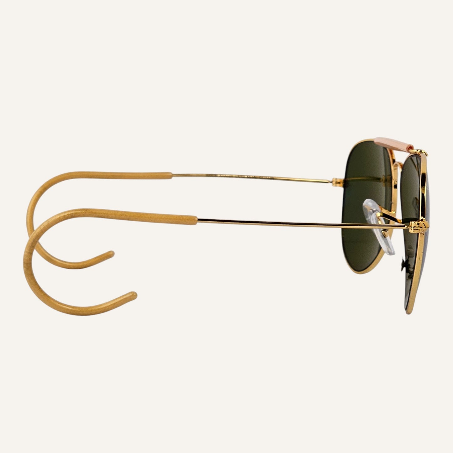 Outdoorsman Aviators - RB - Gold/Green