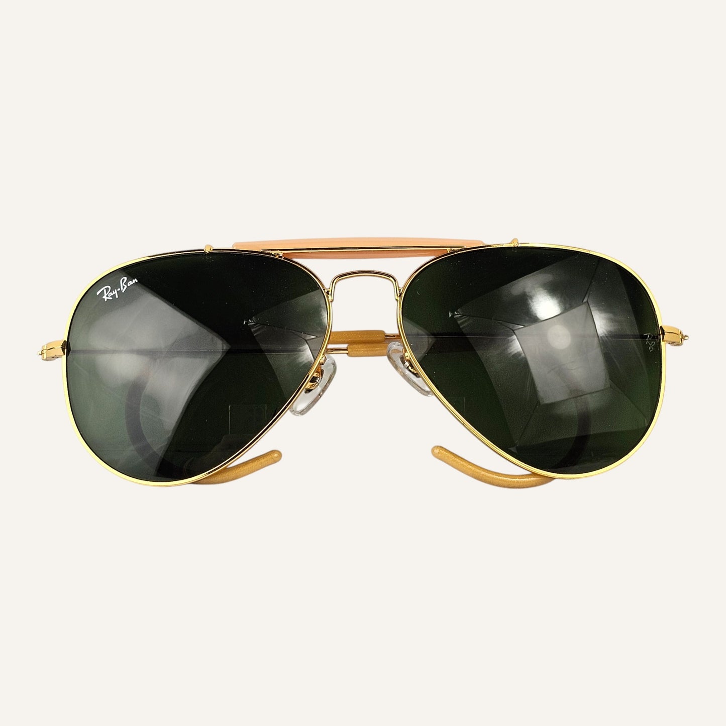 Outdoorsman Aviators - RB - Gold/Green
