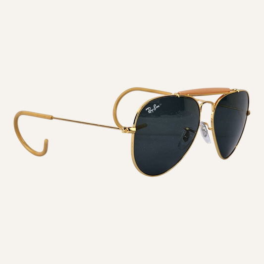 Outdoorsman Aviators - RB - Gold/Black