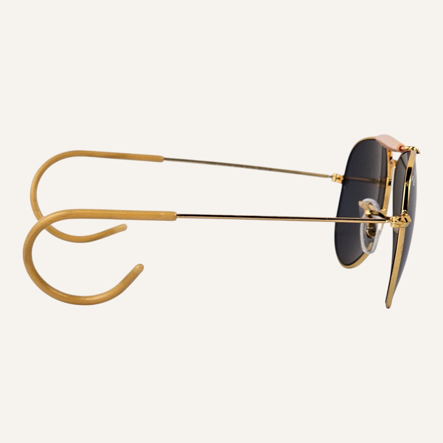 Outdoorsman Aviators - RB - Gold/Black
