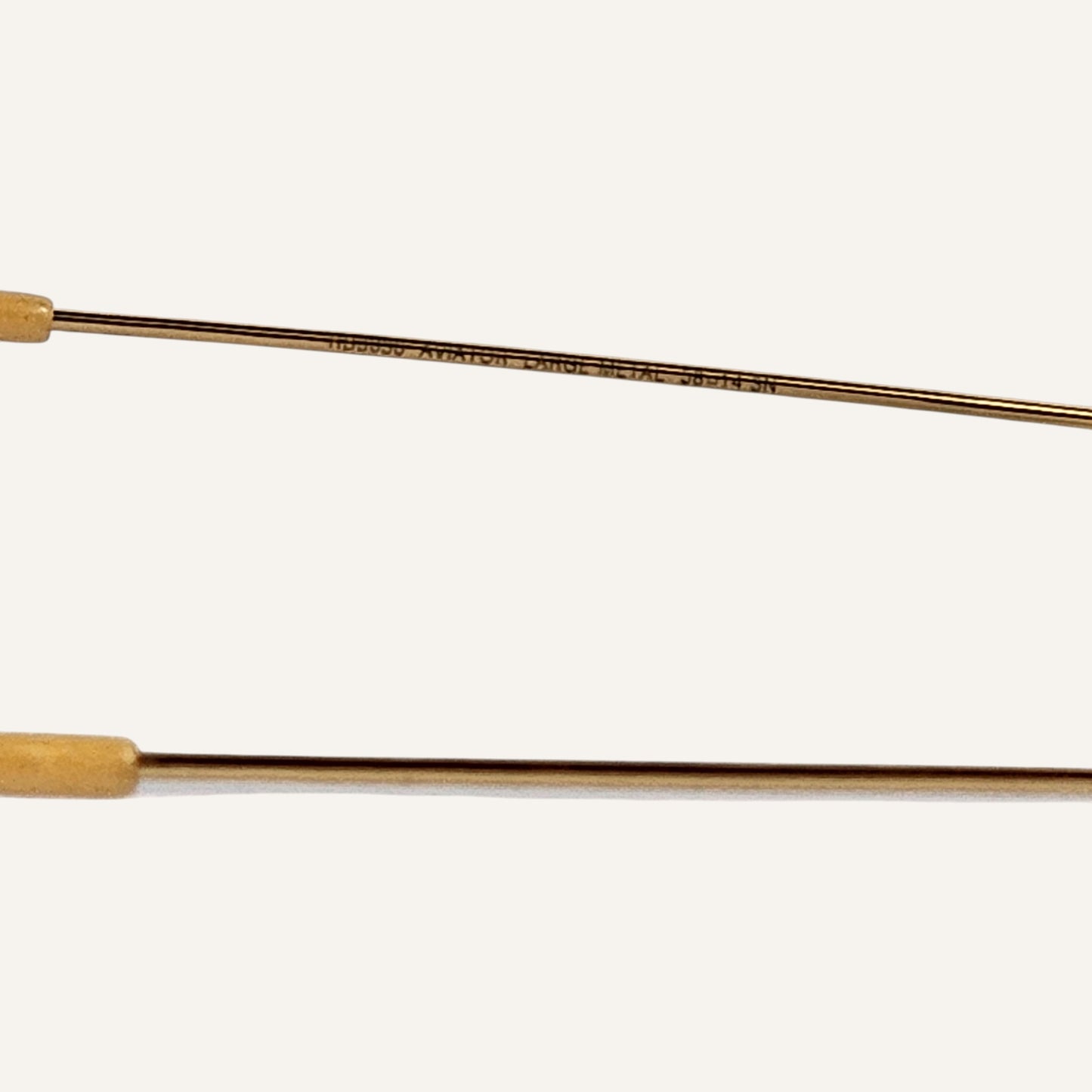 Outdoorsman Aviators - RB - Gold/Black