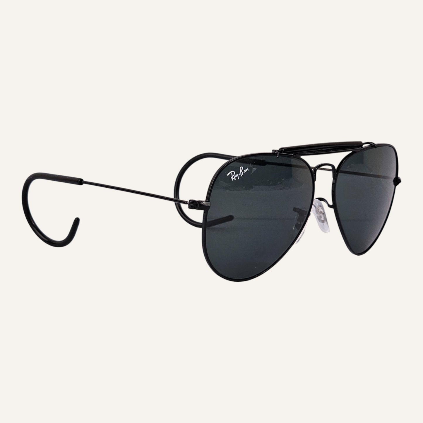 Outdoorsman Aviators - RB - Black