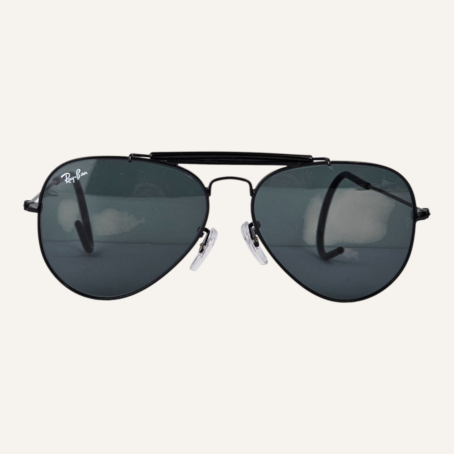 Outdoorsman Aviators - RB - Black