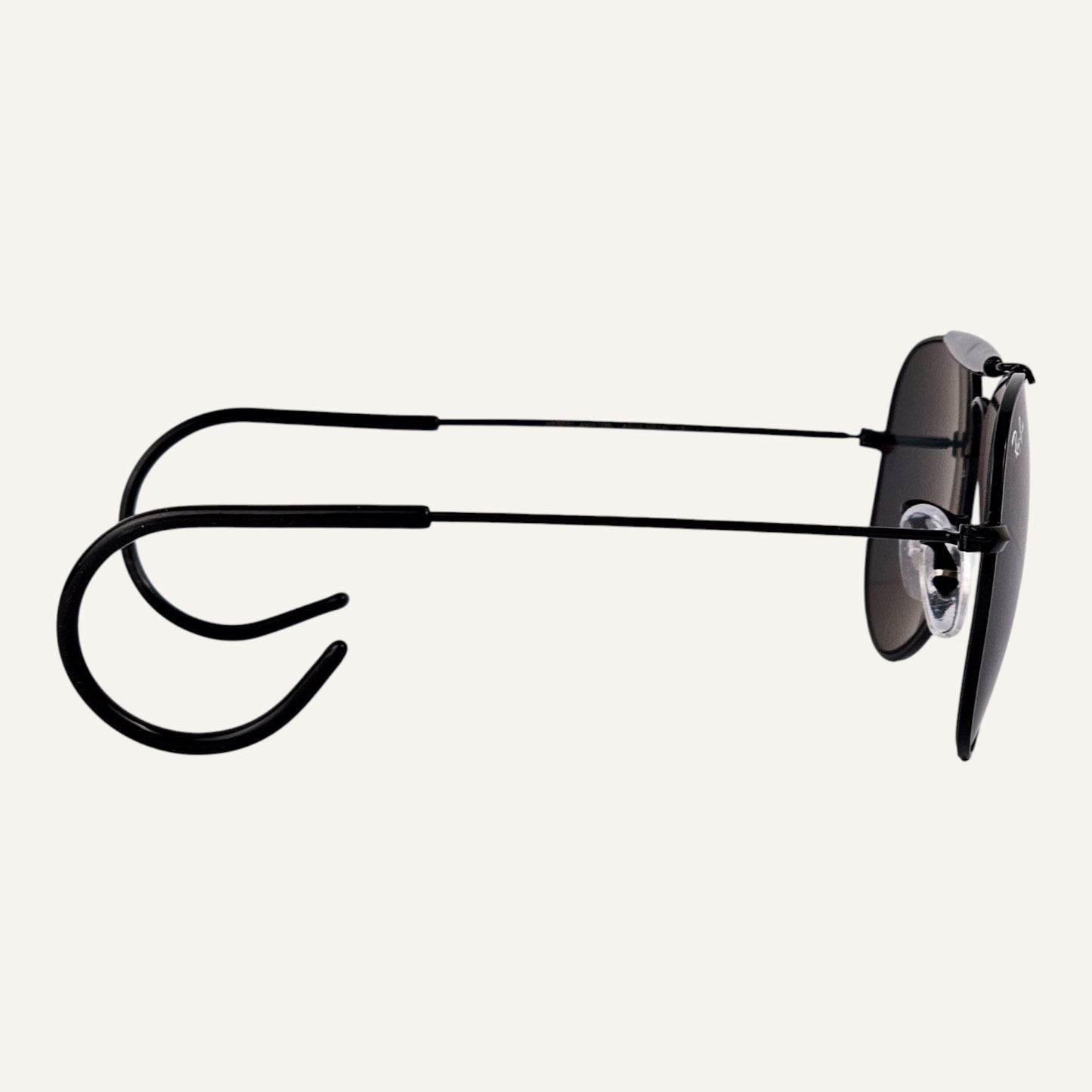 Outdoorsman Aviators - RB - Black