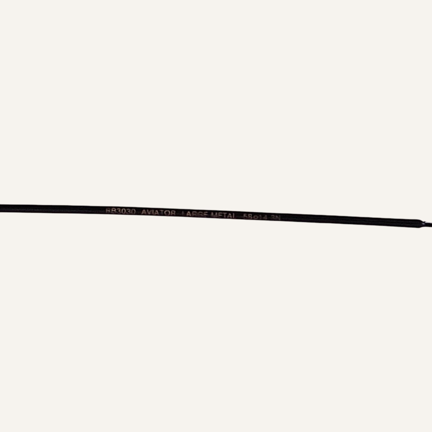 Outdoorsman Aviators - RB - Black