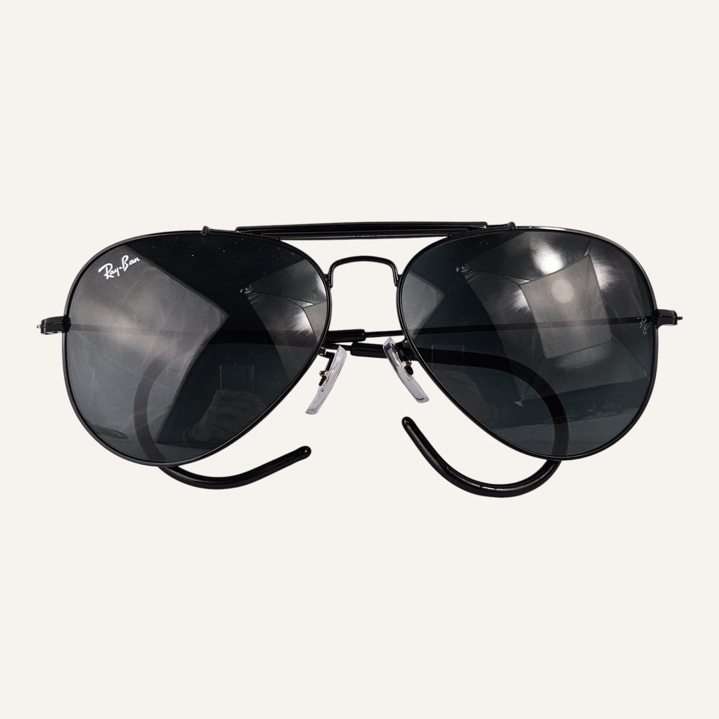 Outdoorsman Aviators - RB - Black