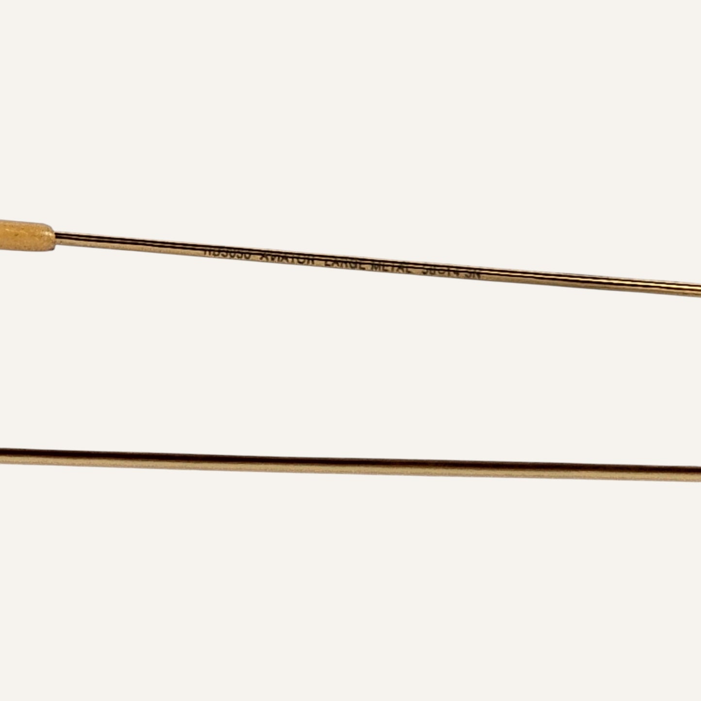 Outdoorsman Aviators - RB - Gold/Brown