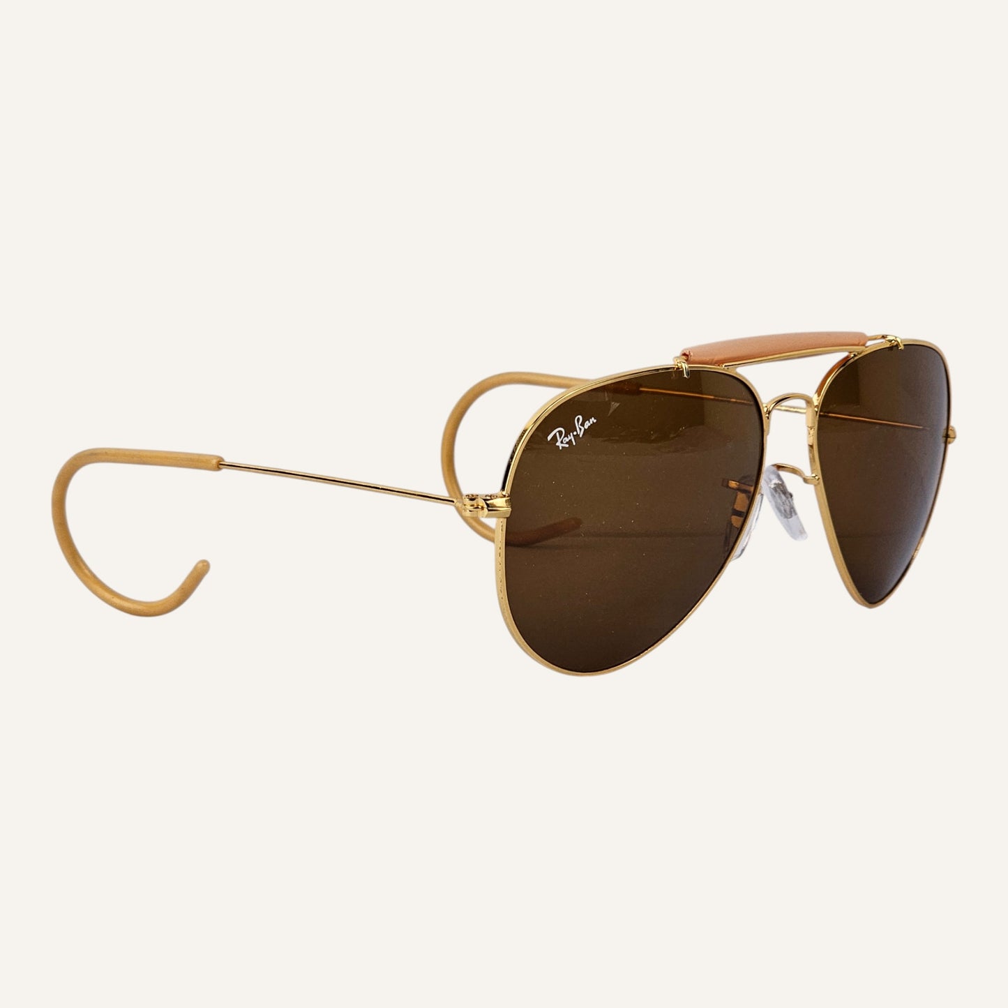 Outdoorsman Aviators - RB - Gold/Brown