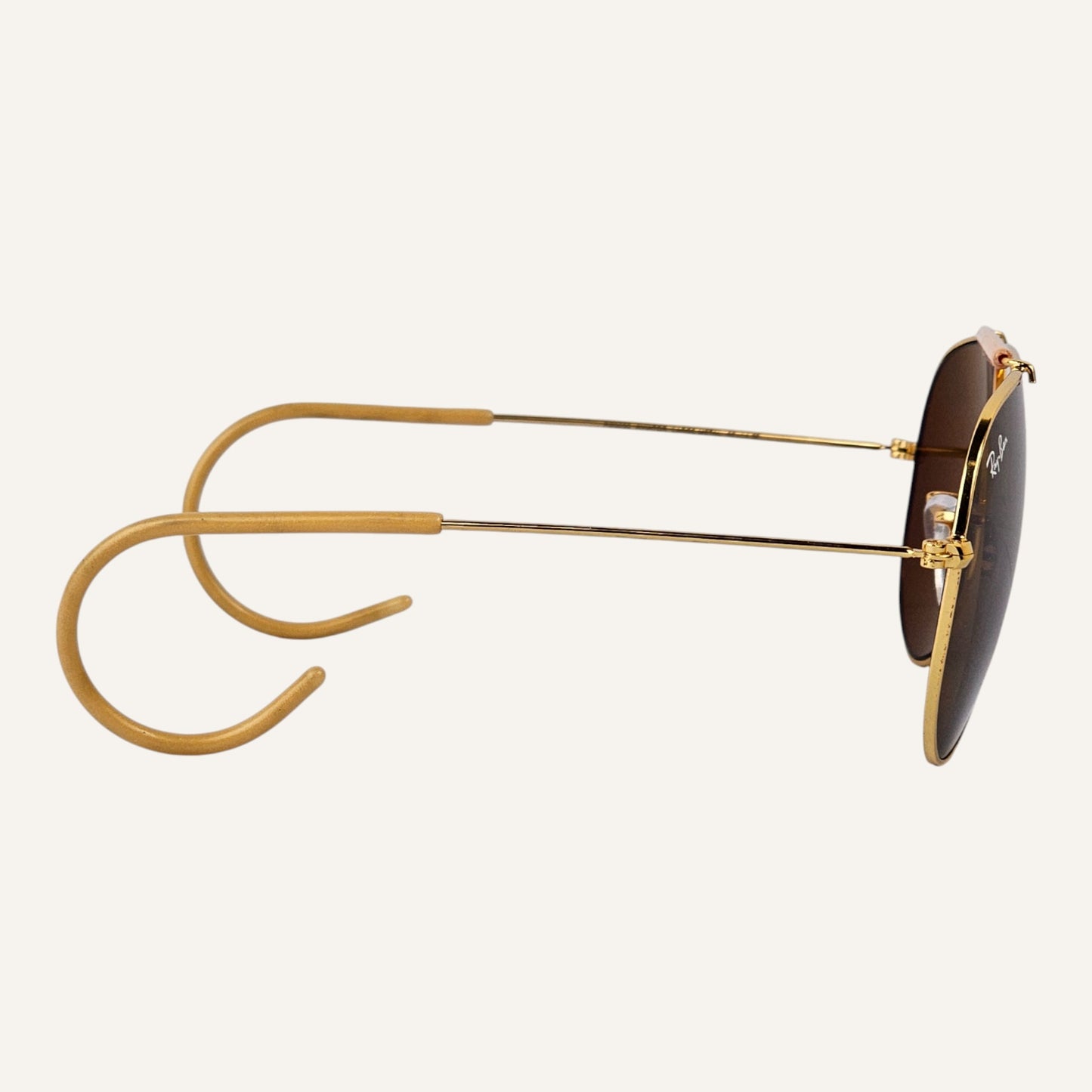 Outdoorsman Aviators - RB - Gold/Brown