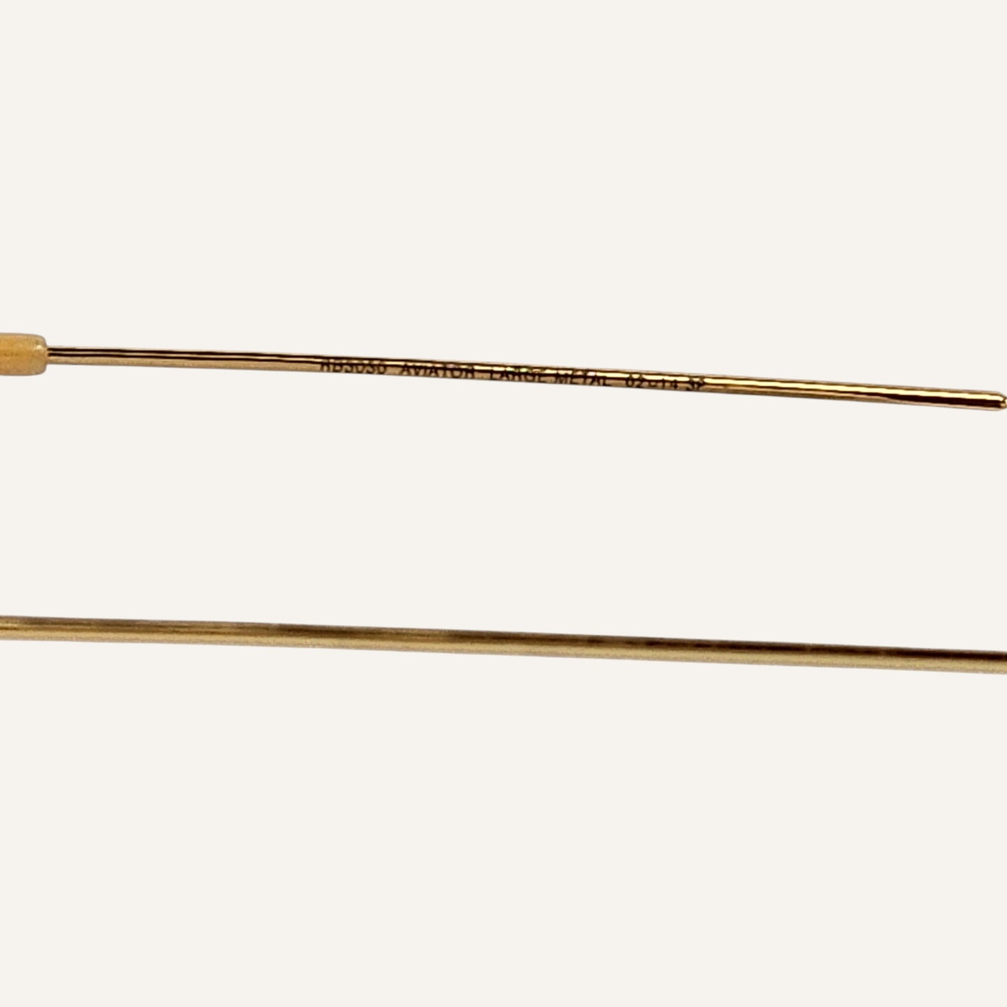 Outdoorsman Aviators - RB - Gold/Brown