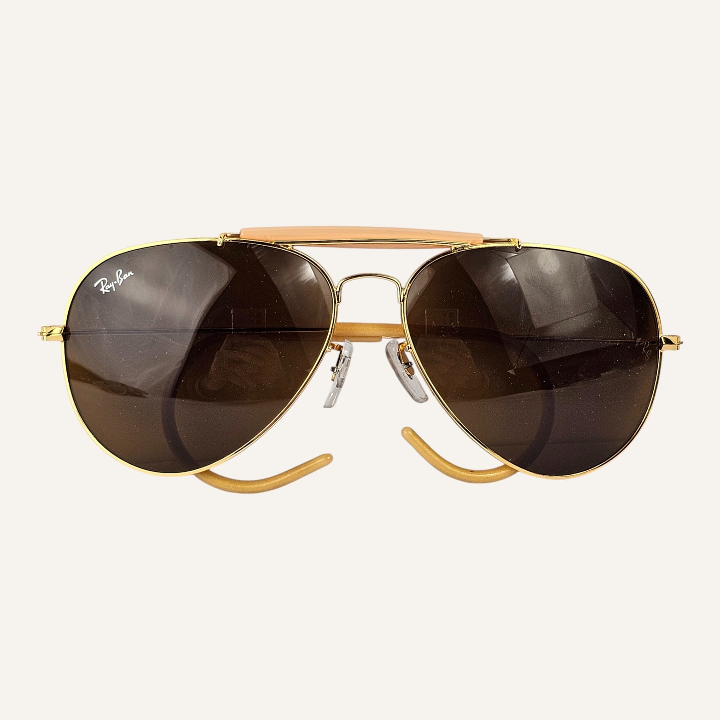 Outdoorsman Aviators - RB - Gold/Brown