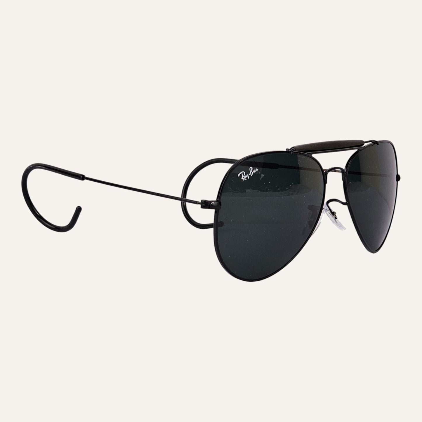 Outdoorsman Aviators - RB - Black