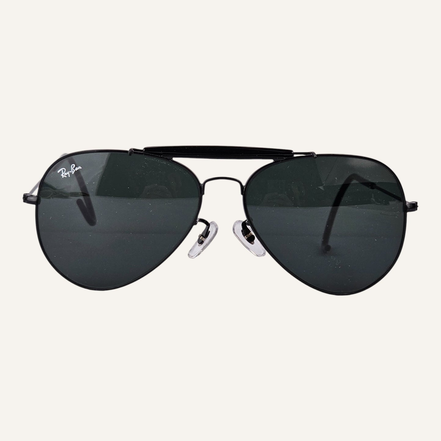 Outdoorsman Aviators - RB - Black