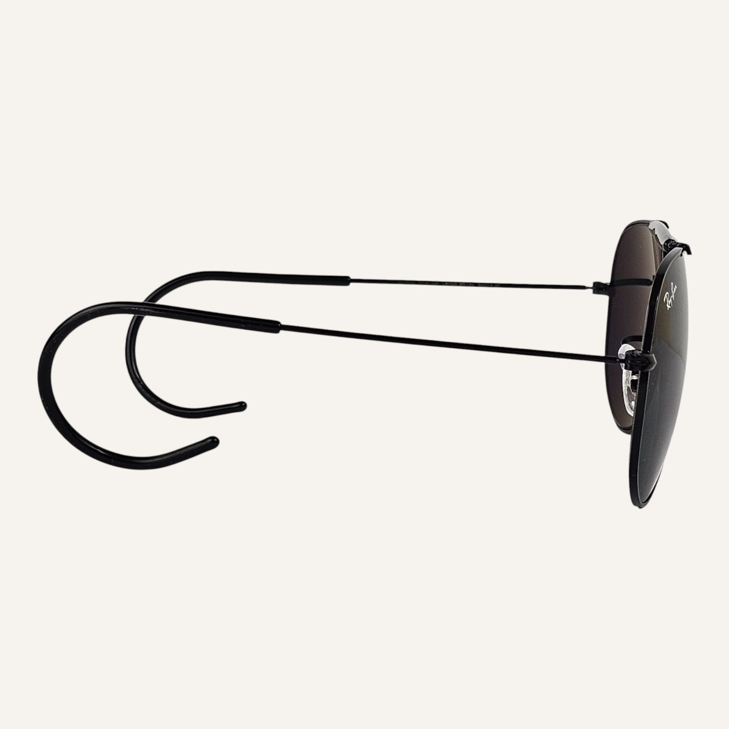 Outdoorsman Aviators - RB - Black