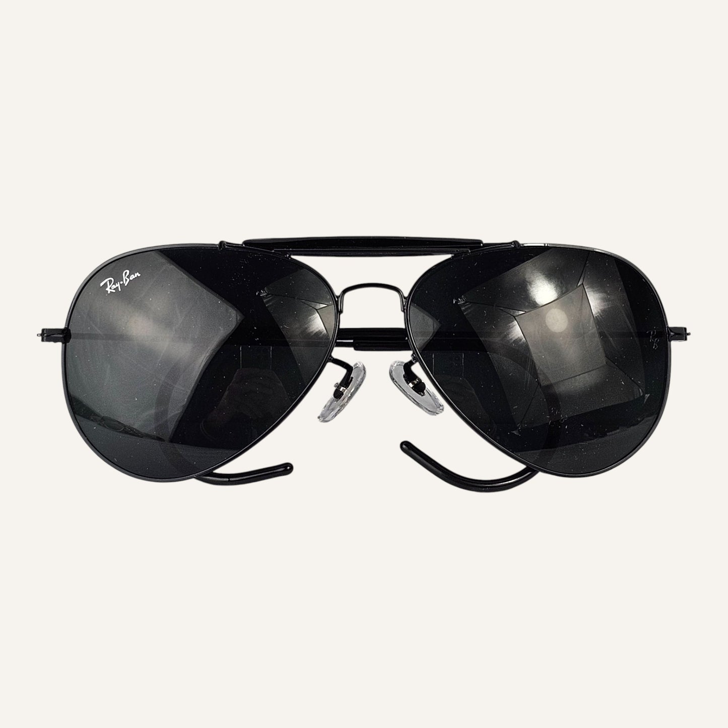 Outdoorsman Aviators - RB - Black