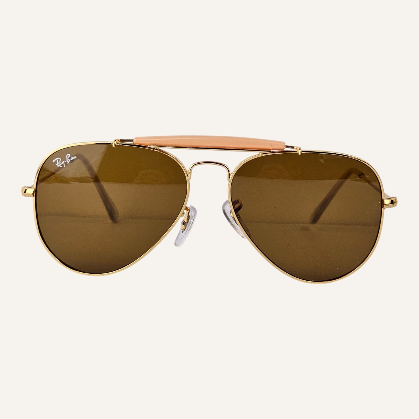 Bridge Aviators - RB - 3028 - Gold/Brown - Unisex