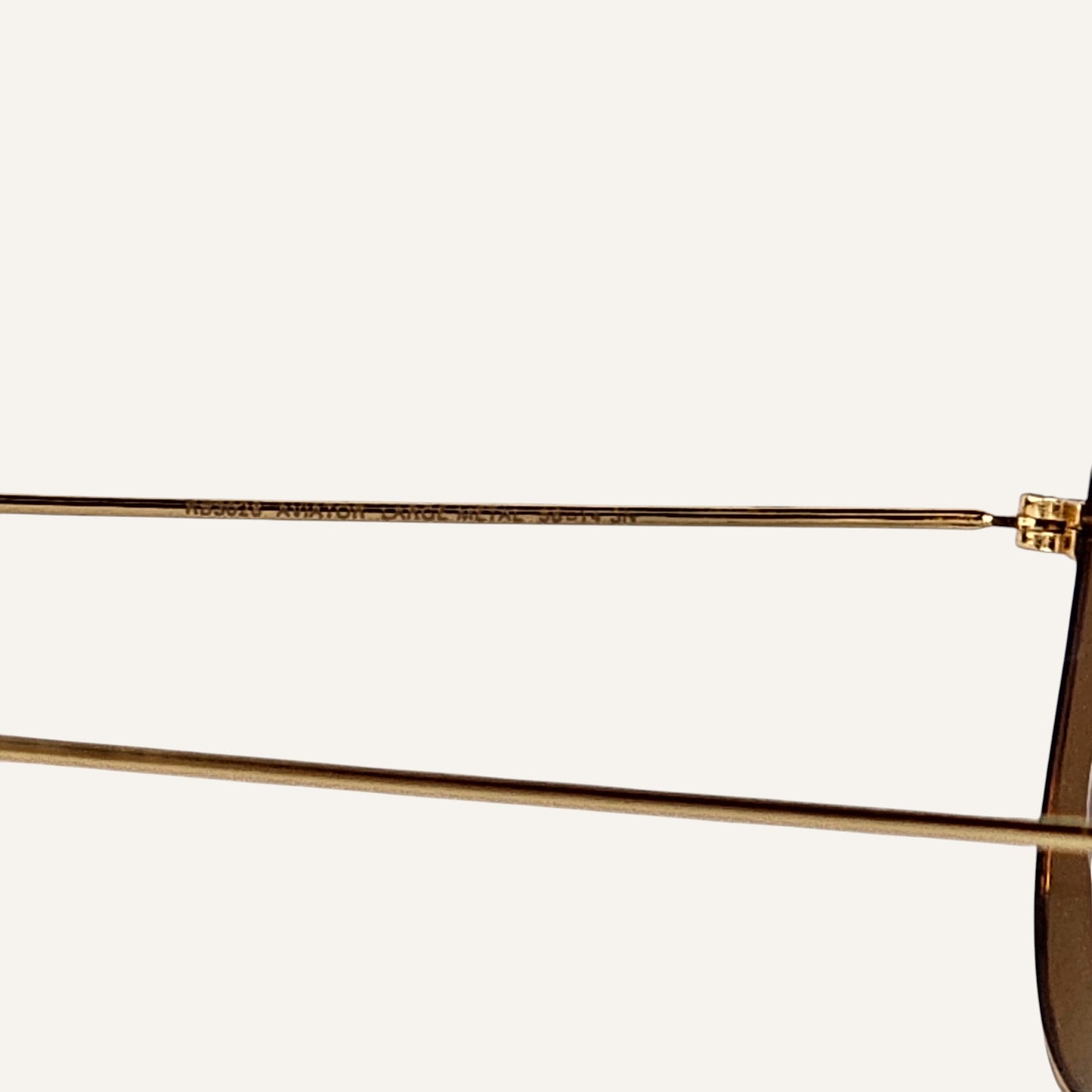 Bridge Aviators - RB - 3028 - Gold/Brown - Unisex