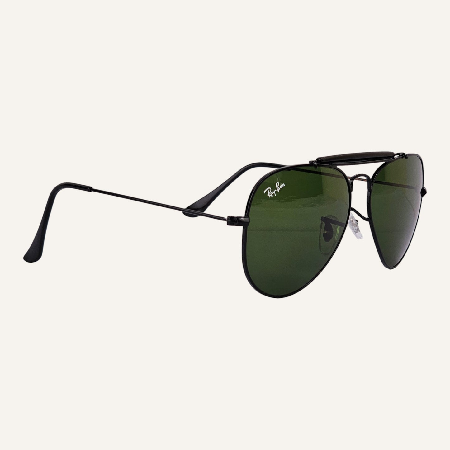 Bridge Aviators - RB - 3028 - Black/Green - Unisex