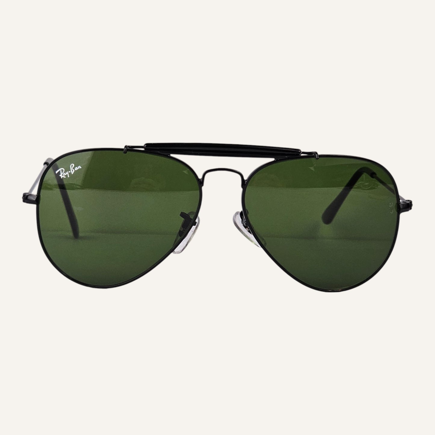 Bridge Aviators - RB - 3028 - Black/Green - Unisex