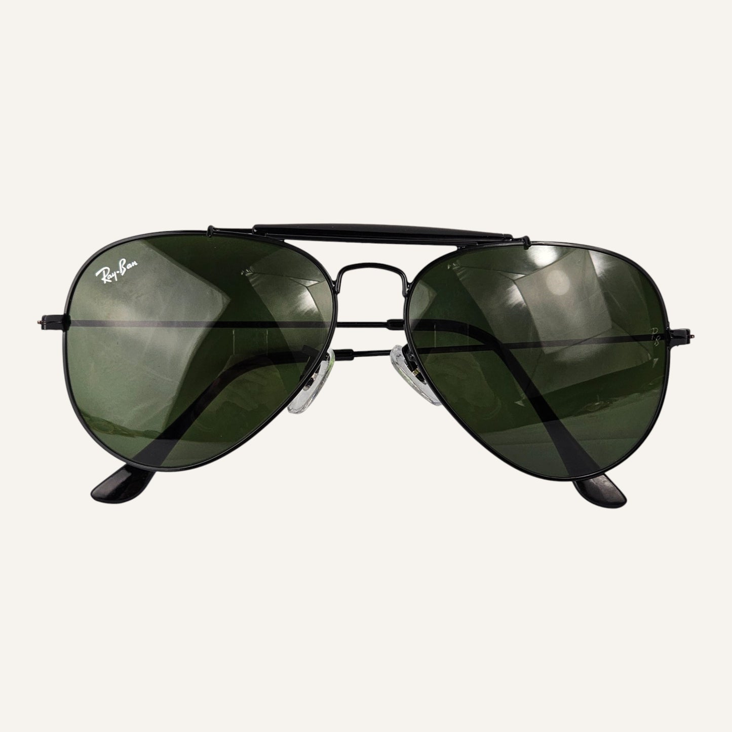 Bridge Aviators - RB - 3028 - Black/Green - Unisex