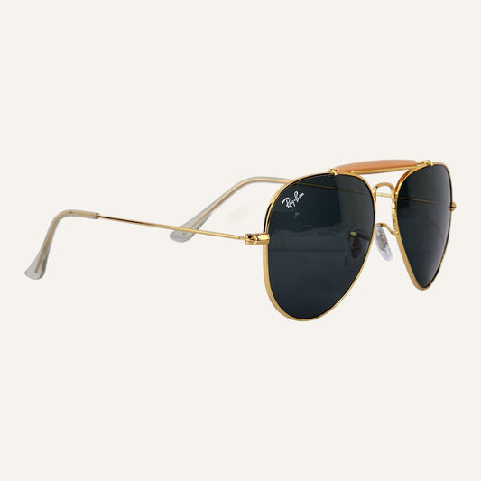 Bridge Aviators - RB - 3028 - Gold/Black - Unisex