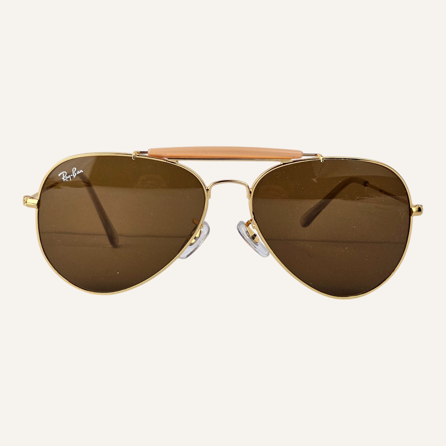 Bridge Aviators - RB - 3028 - Gold/Brown - Unisex