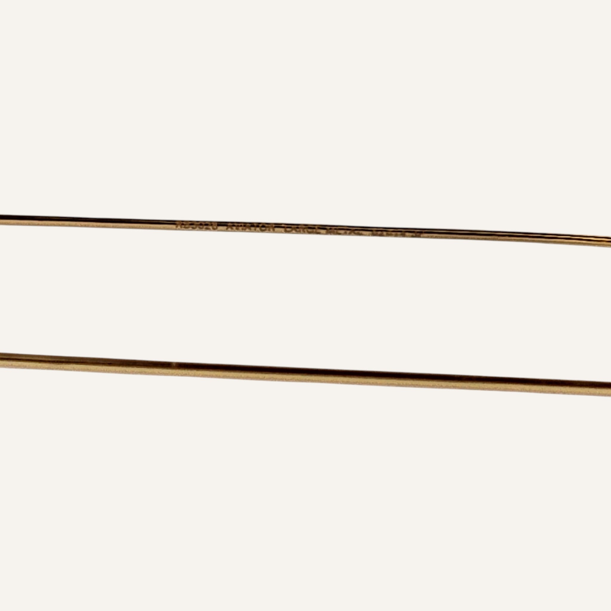 Bridge Aviators - RB - 3028 - Gold/Brown - Unisex