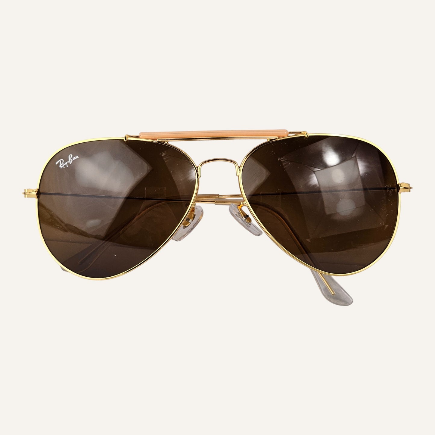 Bridge Aviators - RB - 3028 - Gold/Brown - Unisex