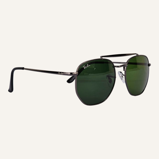 Marshal Aviators - RB - 3648 - Gun Metal - Unisex