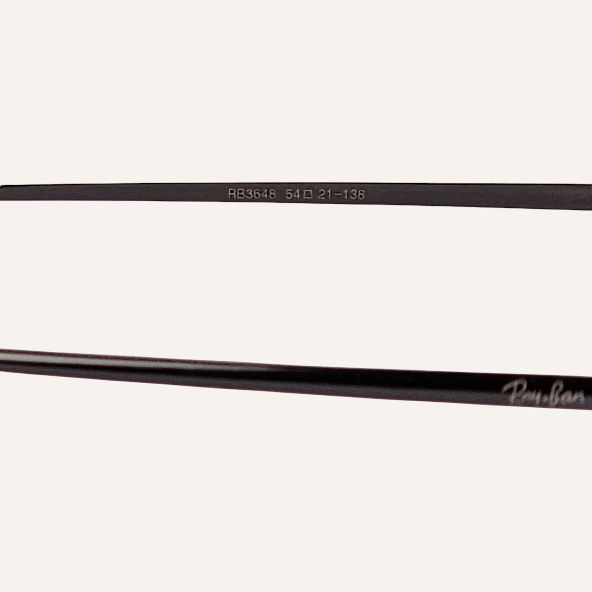 Marshal Aviators - RB - 3648 - Gun Metal - Unisex
