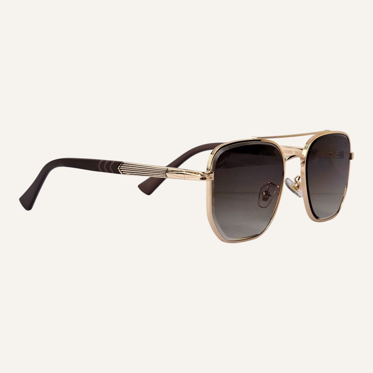 Hexagon - David Beckham - 23383 - Gold/Brown