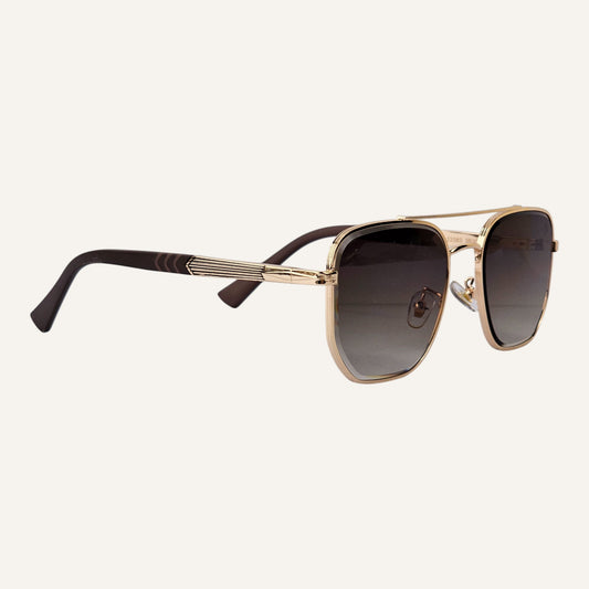 Hexagon - David Beckham - 23383 - Gold/Brown