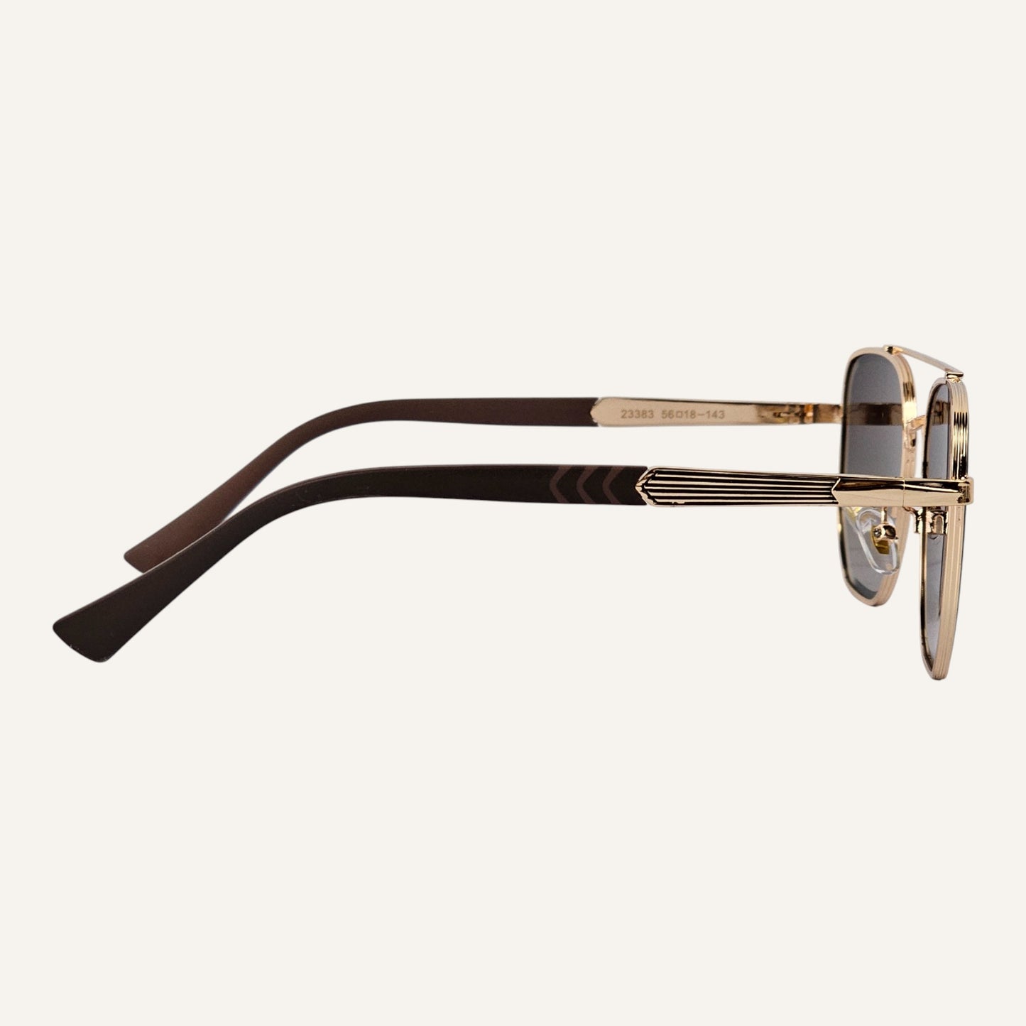 Hexagon - David Beckham - 23383 - Gold/Brown