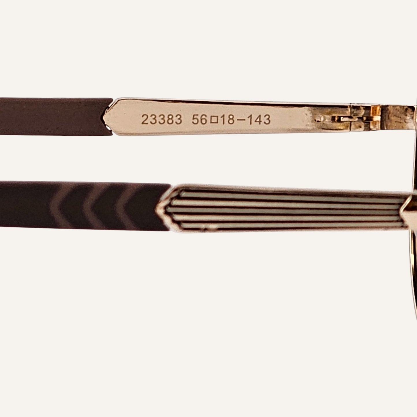 Hexagon - David Beckham - 23383 - Gold/Brown