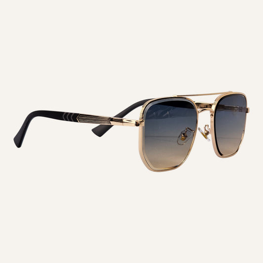 Hexagon - David Beckham - 23383 - Gold/Purple