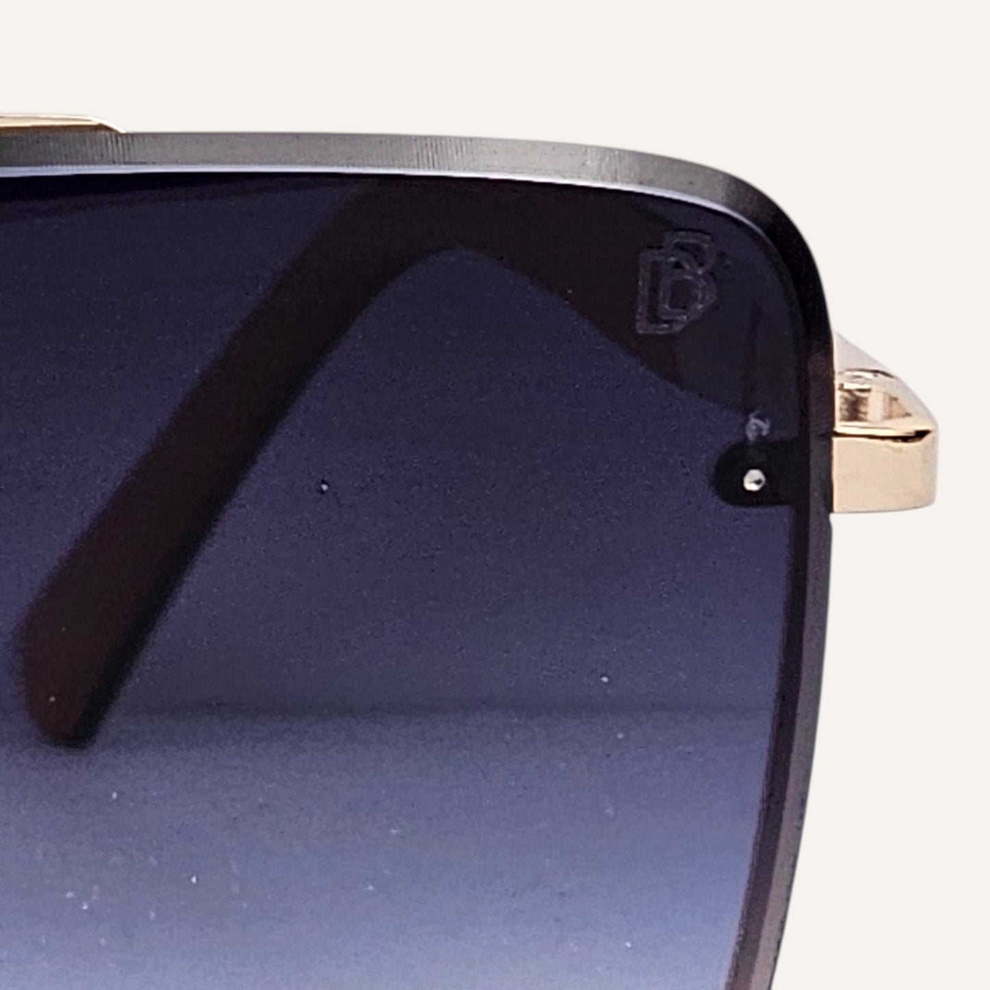 Rimless - David Beckham - 23385 - Gold/Gradient