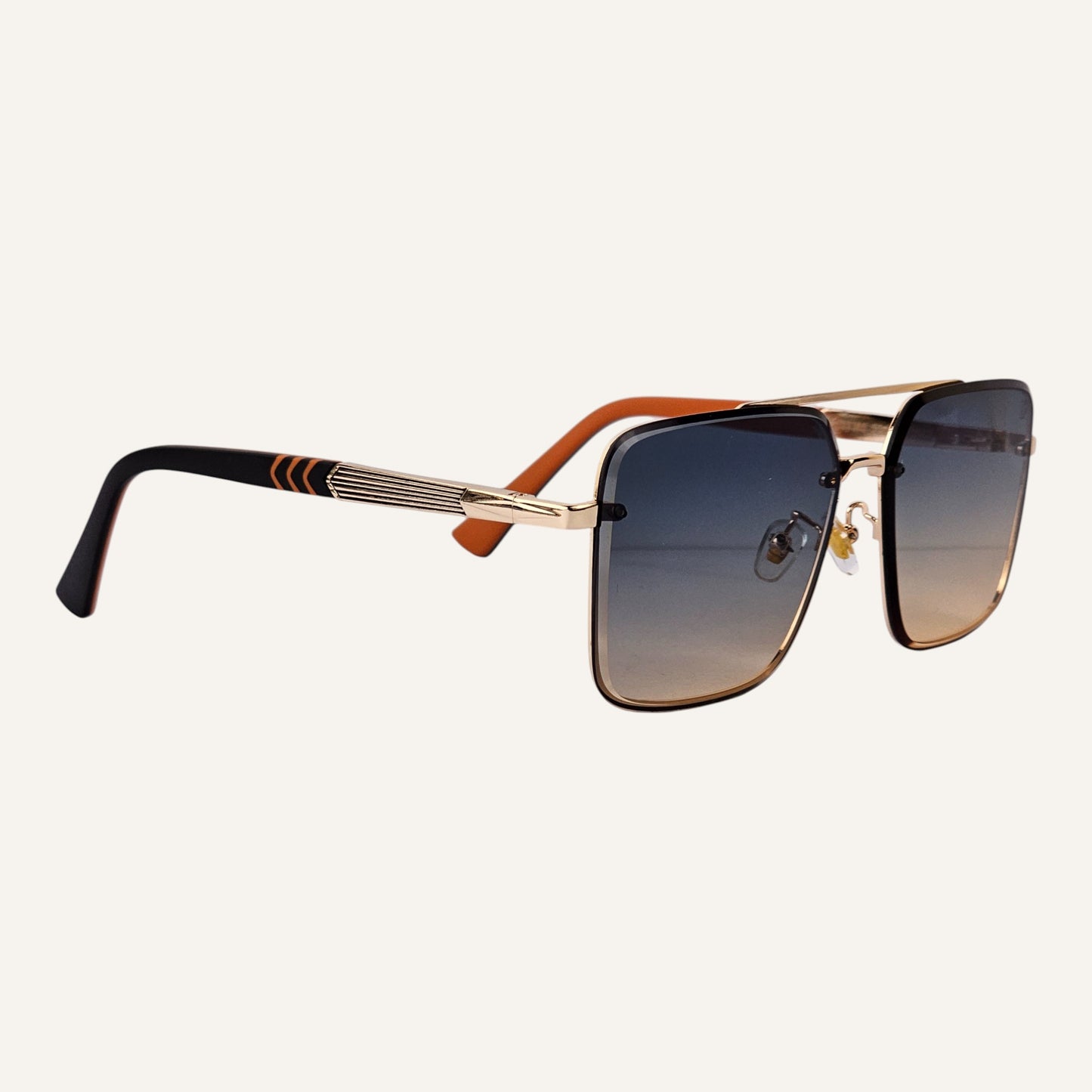 Rimless - David Beckham - 23385 - Gold/Purple