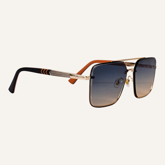 Rimless - David Beckham - 23385 - Gold/Purple